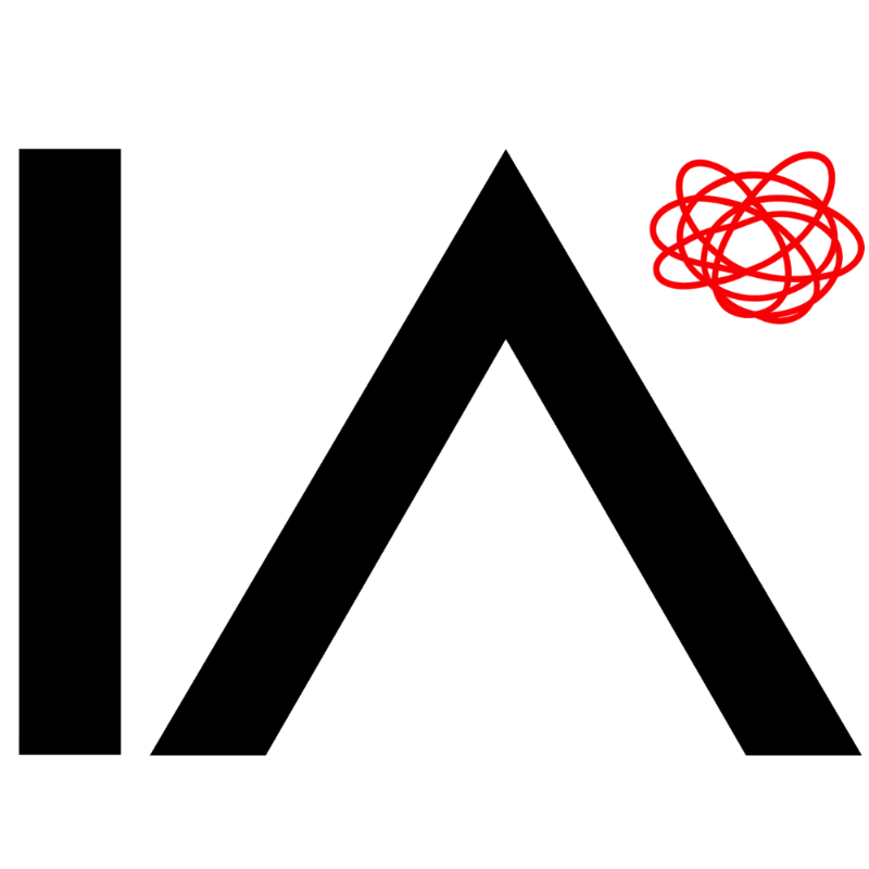 Logotipo de IA estratégica.