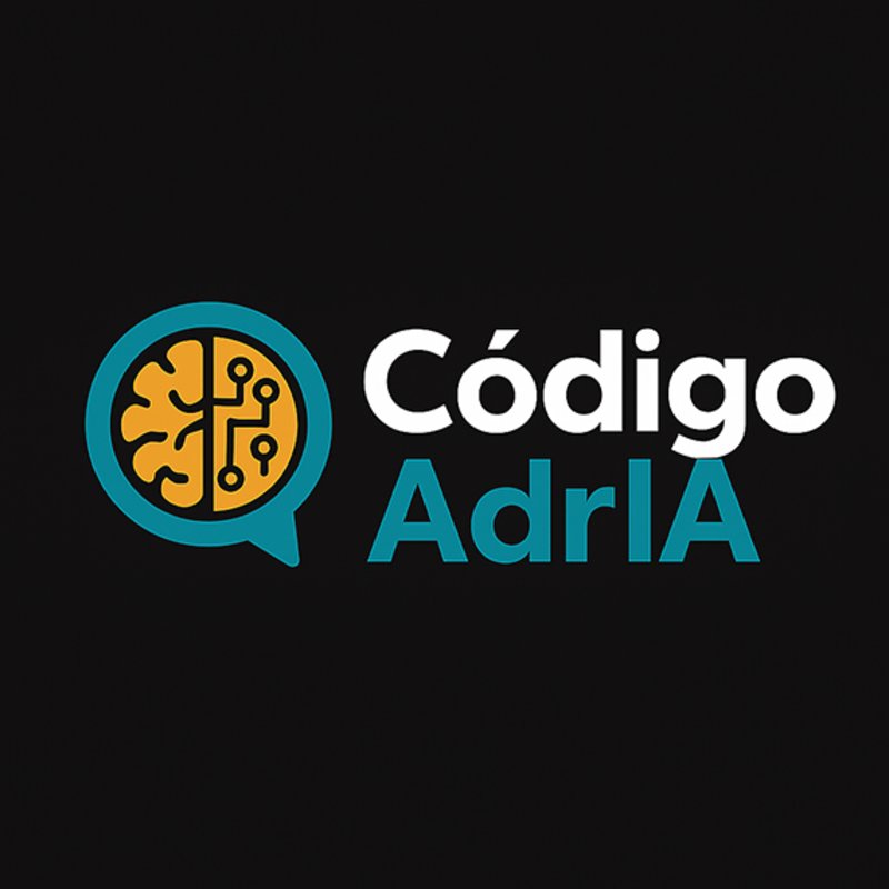 Logotipo de Código AdrIA